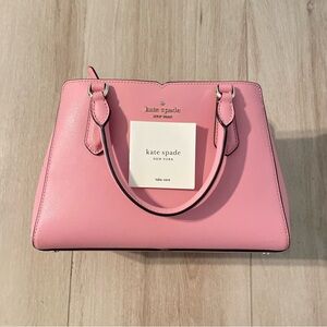Kate spade pink small tippy triple compartment bag